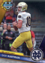 Load image into Gallery viewer, 2023 Bowman University Chrome Football Cards 101-200 ~ Pick your card