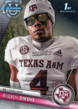 Load image into Gallery viewer, 2023 Bowman University Chrome Football Cards 101-200 ~ Pick your card