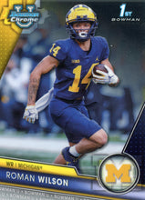 Load image into Gallery viewer, 2023 Bowman University Chrome Football Cards 101-200 ~ Pick your card