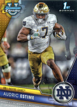 Load image into Gallery viewer, 2023 Bowman University Chrome Football Cards 101-200 ~ Pick your card