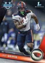 Load image into Gallery viewer, 2023 Bowman University Chrome Football Cards 101-200 ~ Pick your card