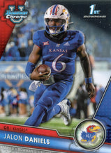 Load image into Gallery viewer, 2023 Bowman University Chrome Football Cards 101-200 ~ Pick your card