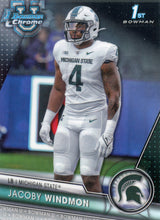 Load image into Gallery viewer, 2023 Bowman University Chrome Football Cards 101-200 ~ Pick your card