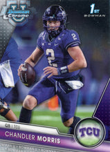 Load image into Gallery viewer, 2023 Bowman University Chrome Football Cards 101-200 ~ Pick your card