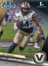 Load image into Gallery viewer, 2023 Bowman University Chrome Football Cards 101-200 ~ Pick your card
