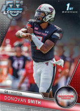 Load image into Gallery viewer, 2023 Bowman University Chrome Football Cards 101-200 ~ Pick your card