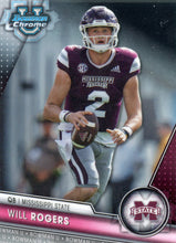 Load image into Gallery viewer, 2023 Bowman University Chrome Football Cards 101-200 ~ Pick your card