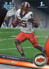 Load image into Gallery viewer, 2023 Bowman University Chrome Football Cards 101-200 ~ Pick your card