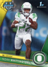 Load image into Gallery viewer, 2023 Bowman University Chrome Football Cards 101-200 ~ Pick your card