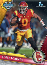 Load image into Gallery viewer, 2023 Bowman University Chrome Football Cards 101-200 ~ Pick your card