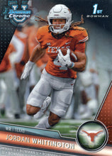 Load image into Gallery viewer, 2023 Bowman University Chrome Football Cards 101-200 ~ Pick your card