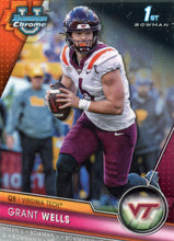 Load image into Gallery viewer, 2023 Bowman University Chrome Football Cards 101-200 ~ Pick your card