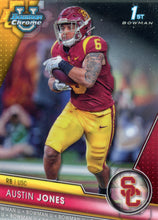 Load image into Gallery viewer, 2023 Bowman University Chrome Football Cards 101-200 ~ Pick your card