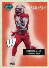 Load image into Gallery viewer, 2023 Bowman University Chrome Football 1955 INSERTS ~ Pick your card