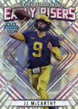 Load image into Gallery viewer, 2023 Bowman University Chrome Football UNEXPECTED DELIGHTS EARLY RISERS INSERTS