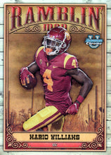 Load image into Gallery viewer, 2023 Bowman University Chrome Football RAMBLIN MAN INSERTS ~ Pick your card