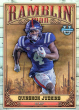 Load image into Gallery viewer, 2023 Bowman University Chrome Football RAMBLIN MAN INSERTS ~ Pick your card
