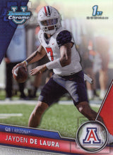 Load image into Gallery viewer, 2023 Bowman University Chrome Football NON-NUMBERED PARALLELS ~ Pick your card