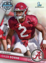 Load image into Gallery viewer, 2023 Bowman University Chrome Football NON-NUMBERED PARALLELS ~ Pick your card