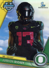 Load image into Gallery viewer, 2023 Bowman University Chrome Football NON-NUMBERED PARALLELS ~ Pick your card