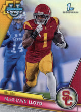 Load image into Gallery viewer, 2023 Bowman University Chrome Football NON-NUMBERED PARALLELS ~ Pick your card