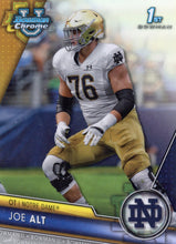 Load image into Gallery viewer, 2023 Bowman University Chrome Football NON-NUMBERED PARALLELS ~ Pick your card