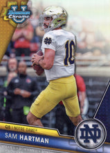 Load image into Gallery viewer, 2023 Bowman University Chrome Football NON-NUMBERED PARALLELS ~ Pick your card