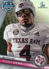Load image into Gallery viewer, 2023 Bowman University Chrome Football NON-NUMBERED PARALLELS ~ Pick your card