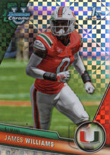 Load image into Gallery viewer, 2023 Bowman University Chrome Football NON-NUMBERED PARALLELS ~ Pick your card
