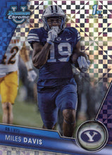 Load image into Gallery viewer, 2023 Bowman University Chrome Football NON-NUMBERED PARALLELS ~ Pick your card
