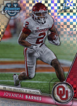 Load image into Gallery viewer, 2023 Bowman University Chrome Football NON-NUMBERED PARALLELS ~ Pick your card