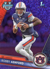 Load image into Gallery viewer, 2023 Bowman University Chrome Football NUMBERED PARALLELS