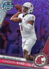 Load image into Gallery viewer, 2023 Bowman University Chrome Football NUMBERED PARALLELS