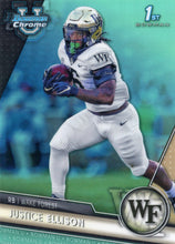 Load image into Gallery viewer, 2023 Bowman University Chrome Football NUMBERED PARALLELS