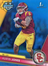 Load image into Gallery viewer, 2023 Bowman University Chrome Football NUMBERED PARALLELS