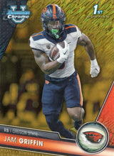 Load image into Gallery viewer, 2023 Bowman University Chrome Football NUMBERED PARALLELS