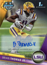 Load image into Gallery viewer, 2023 Bowman University Chrome Football AUTOGRAPHS