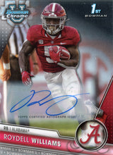 Load image into Gallery viewer, 2023 Bowman University Chrome Football AUTOGRAPHS