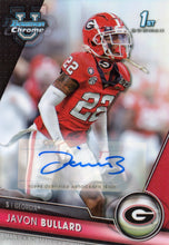 Load image into Gallery viewer, 2023 Bowman University Chrome Football AUTOGRAPHS