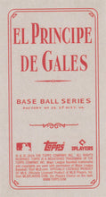Load image into Gallery viewer, 2024 Topps T206 EL PRINCIPE DE GALES BACK Cards
