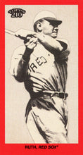 Load image into Gallery viewer, 2024 Topps T206 1910 OLD MILL T210 RED BORDER INSERTS ~ Pick Your Card