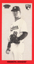 Load image into Gallery viewer, 2024 Topps T206 1910 OLD MILL T210 RED BORDER INSERTS ~ Pick Your Card