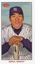 Load image into Gallery viewer, 2024 Topps T206 CANVAS and WOOD STOCK Parallel Cards