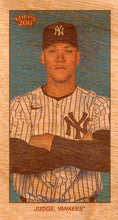 Load image into Gallery viewer, 2024 Topps T206 CANVAS and WOOD STOCK Parallel Cards