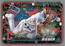 Load image into Gallery viewer, 2024 Topps Holiday SILVER GLITTER Parallels ~ Pick your card