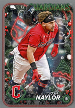 Load image into Gallery viewer, 2024 Topps Holiday SILVER GLITTER Parallels ~ Pick your card