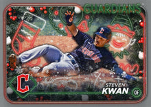 Load image into Gallery viewer, 2024 Topps Holiday SILVER GLITTER Parallels ~ Pick your card