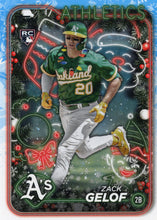 Load image into Gallery viewer, 2024 Topps Holiday SP IMAGE VARIATIONS