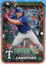 Load image into Gallery viewer, 2024 Topps Holiday SP IMAGE VARIATIONS