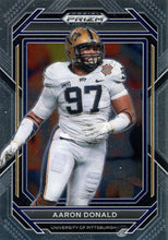 Load image into Gallery viewer, 2023 Panini Prizm Draft Picks Football Cards #1-200 ~ Pick Your Cards